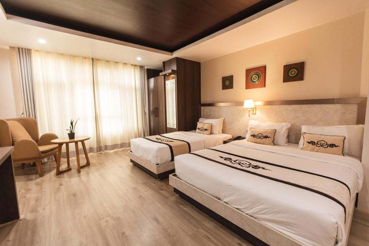 Lavie Residence And Spa Катманду Экстерьер фото