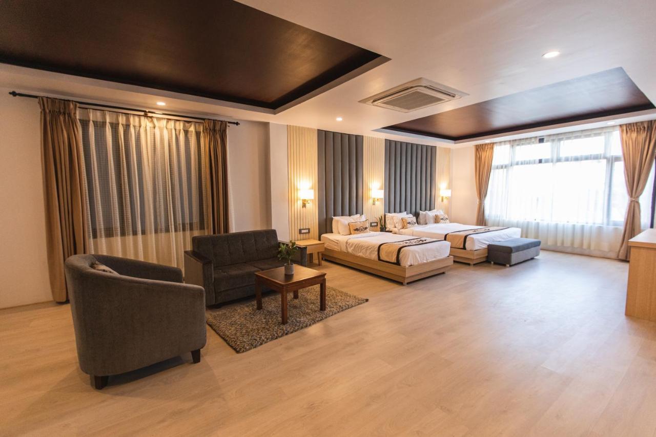 Lavie Residence And Spa Катманду Экстерьер фото
