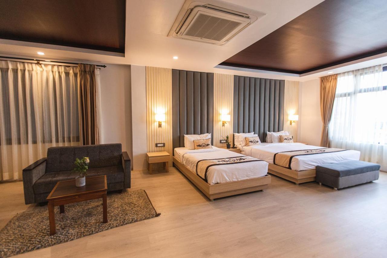 Lavie Residence And Spa Катманду Экстерьер фото