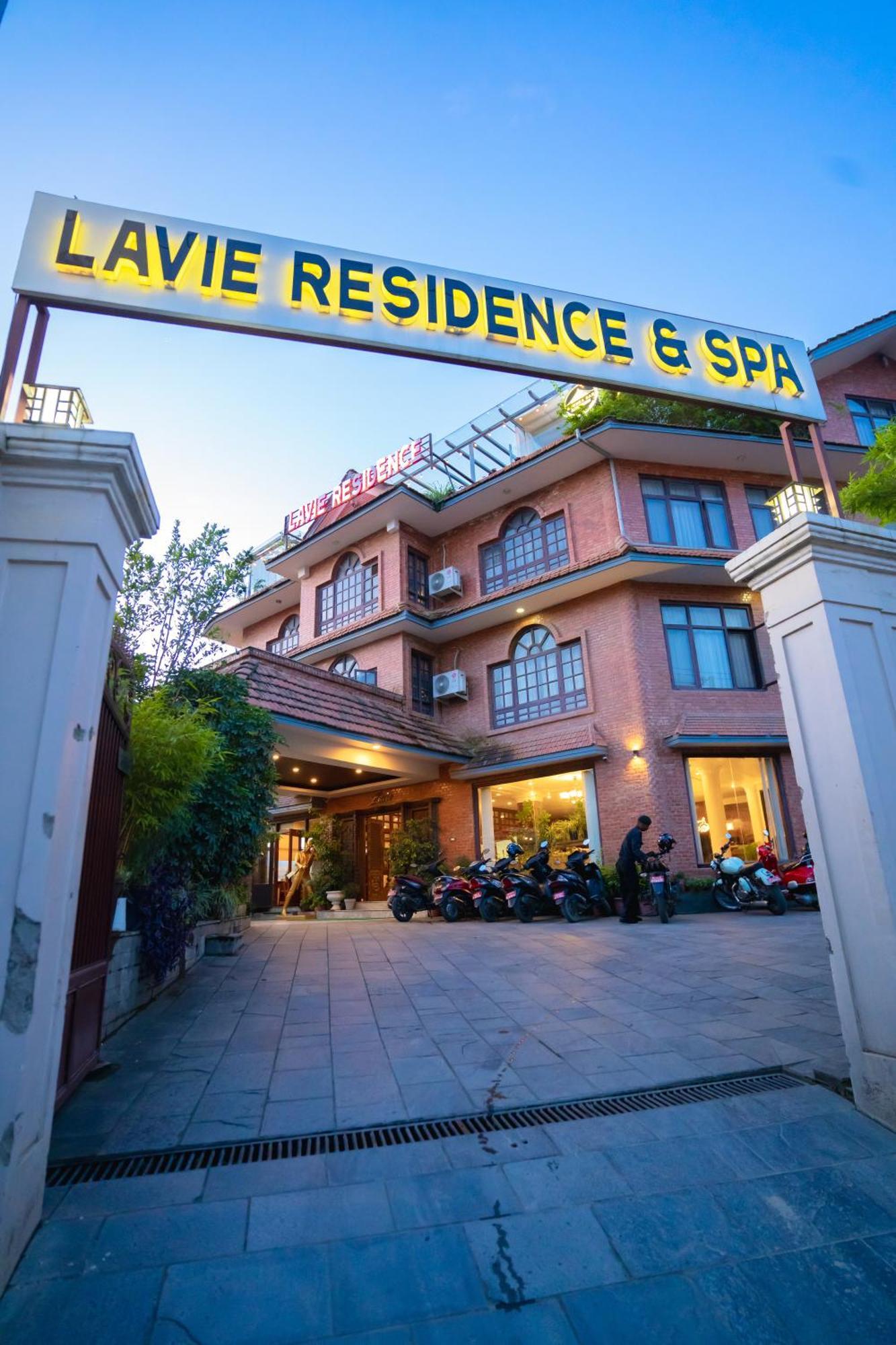 Lavie Residence And Spa Катманду Экстерьер фото