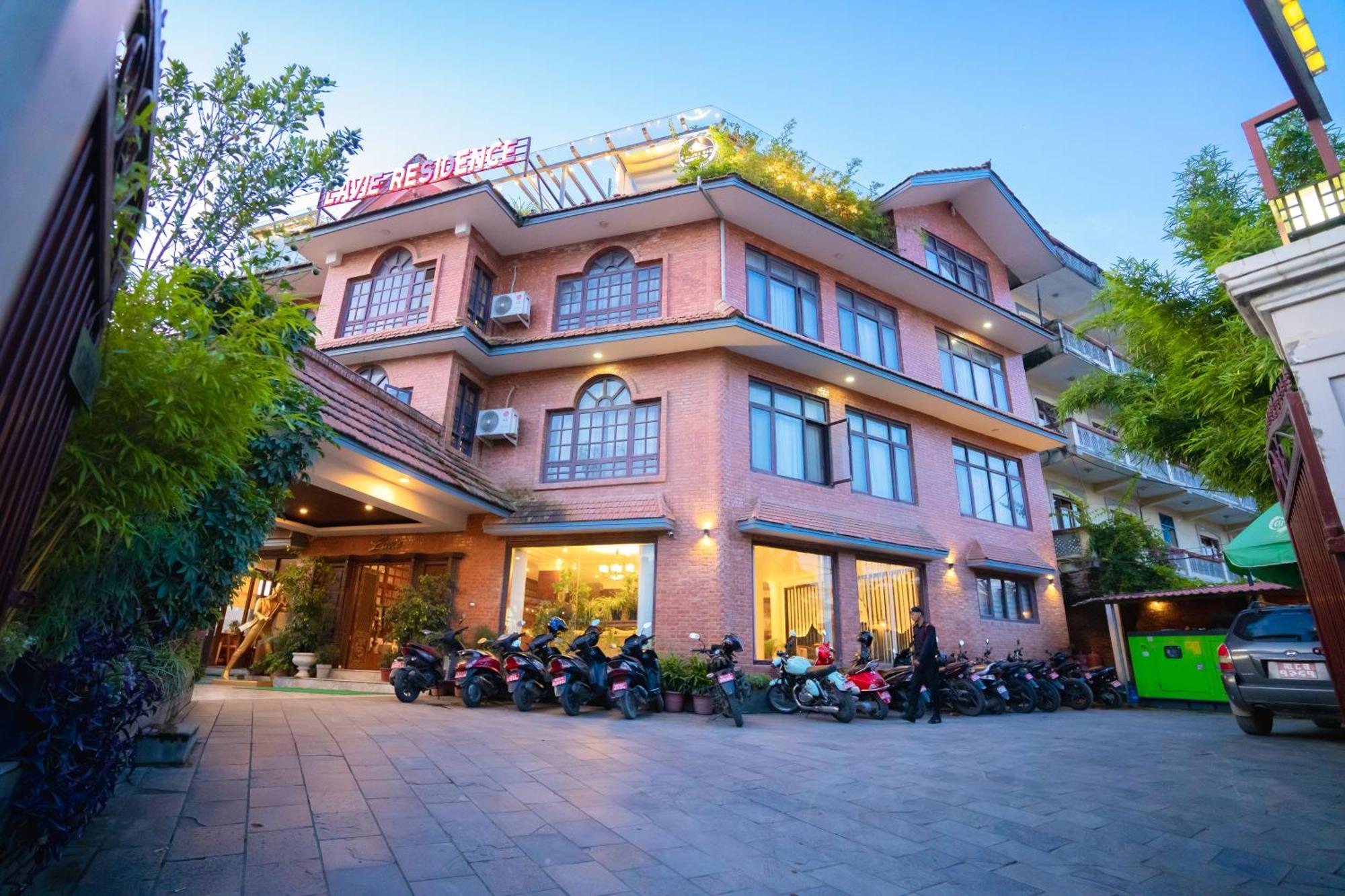 Lavie Residence And Spa Катманду Экстерьер фото